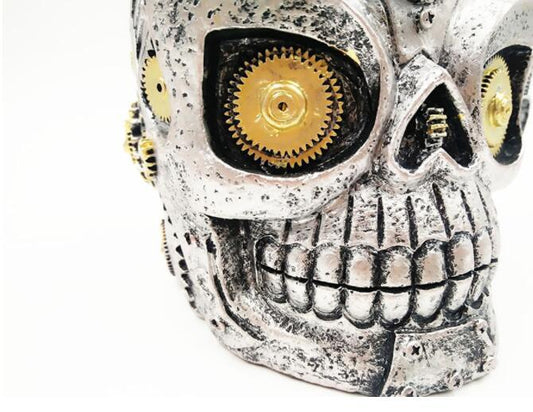 Skull Ghost Stainless Steel Cup Ornament