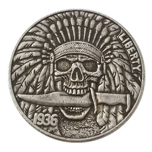 American Antique 5cent Coin