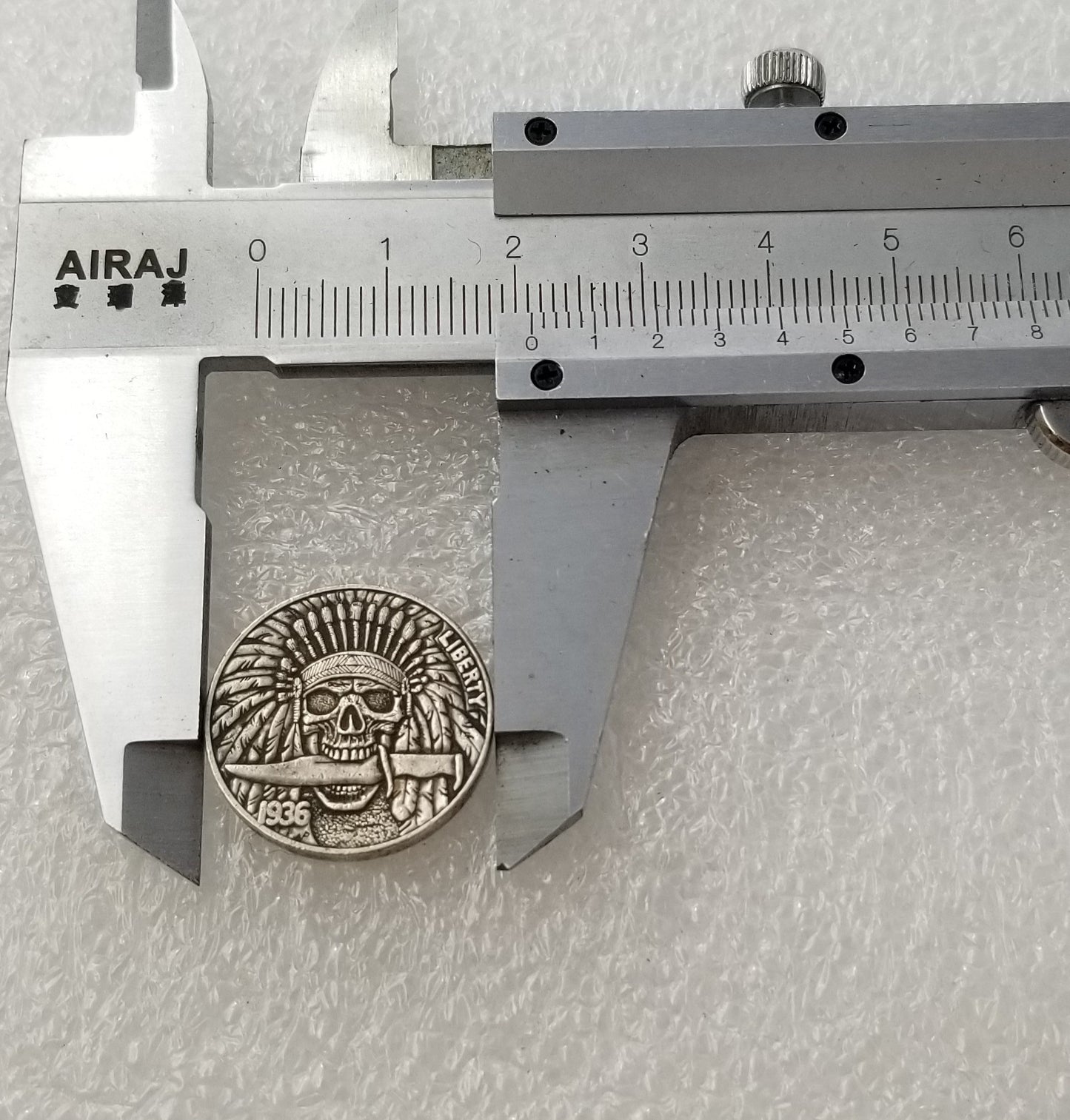 American Antique 5cent Coin