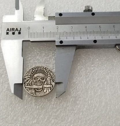 American Antique 5cent Coin