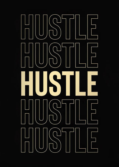Success Inspirational Canvas Art