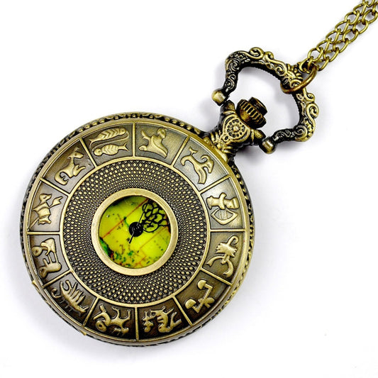 World Time Nostalgic Antique Watch