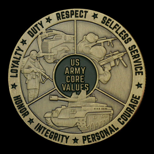 USA Foreign Sniper Ancient Coin