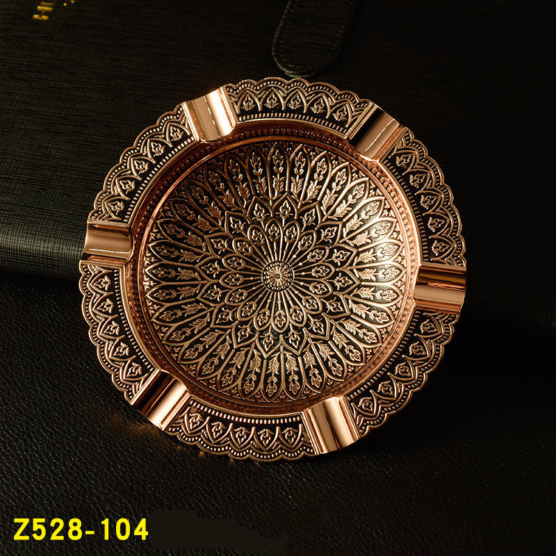 Vintage Pattern Ashtray Ornament