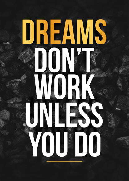 Success Inspirational Canvas Art