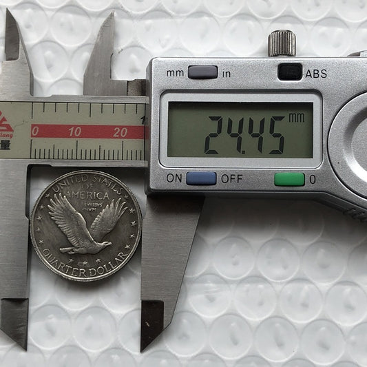 1916 Antique Quarter Coin