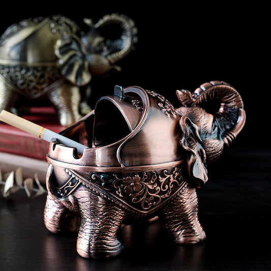 European Ashtray Ornament