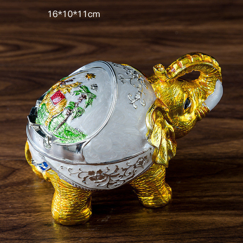 European Ashtray Ornament