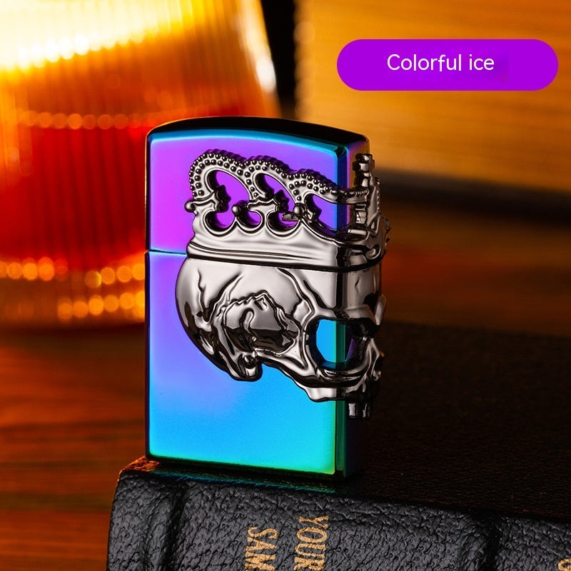 Three-dimensional Crown Lighter