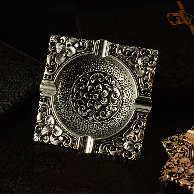 Vintage Pattern Ashtray Ornament