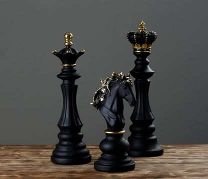 Handicraft Chess Piece Ornament