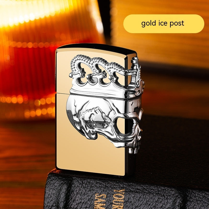 Three-dimensional Crown Lighter