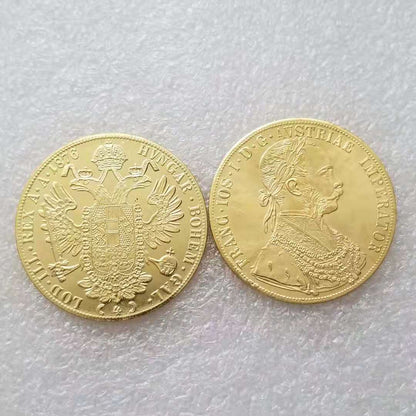 Antique 1800 Austrian Coins Collection