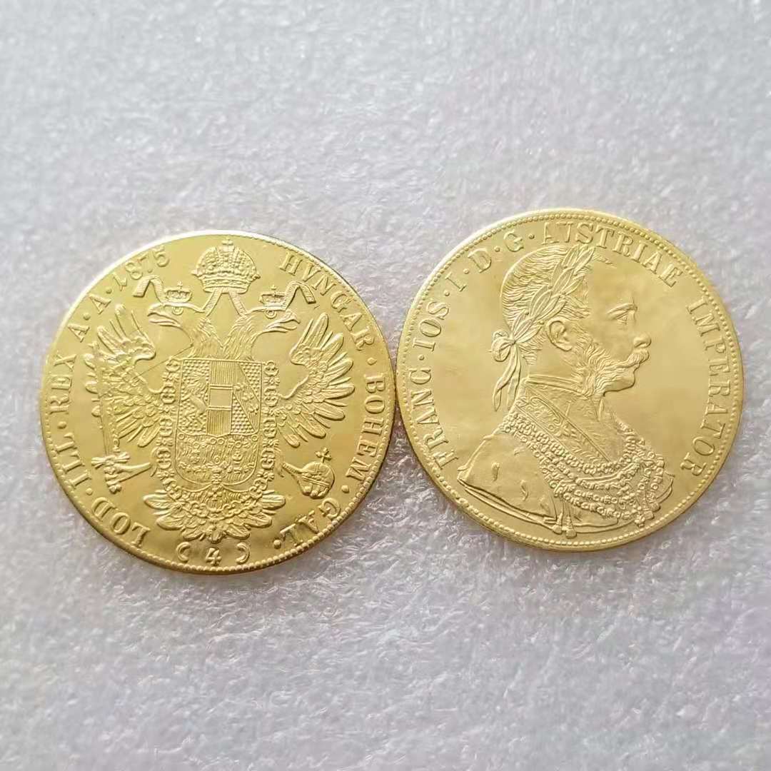Antique 1800 Austrian Coins Collection