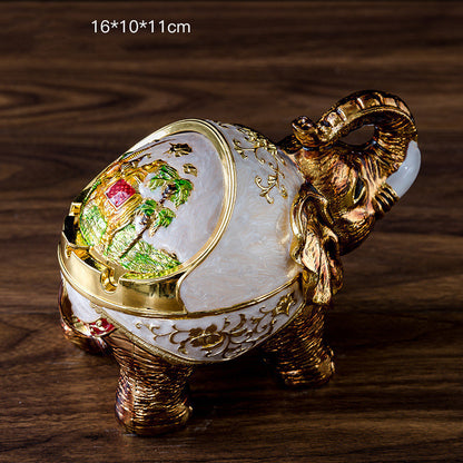 European Ashtray Ornament
