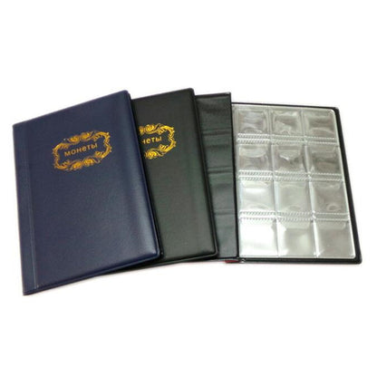 Russian Cover 120 Coin Collection Album