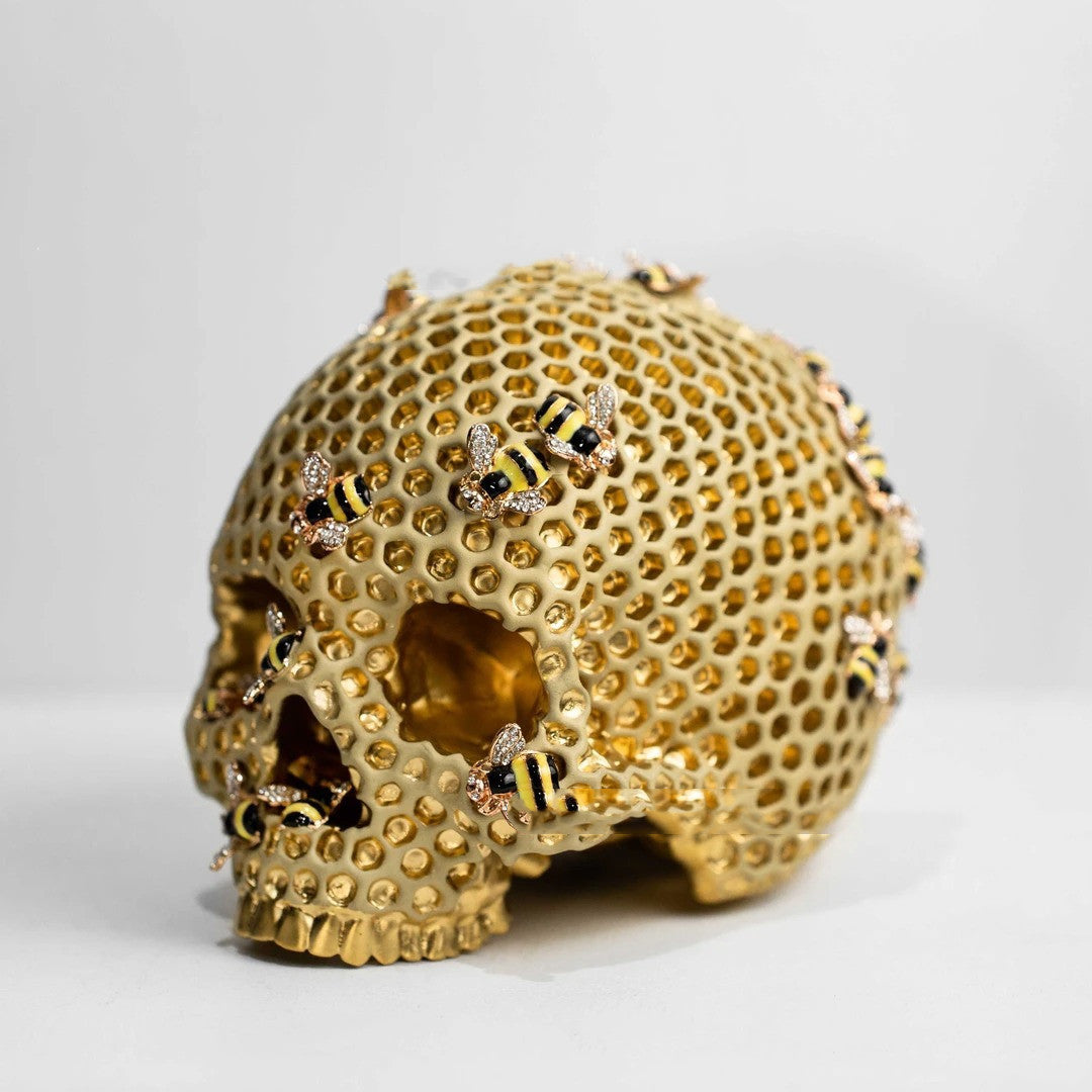 Resin Skull Crafts Ornament