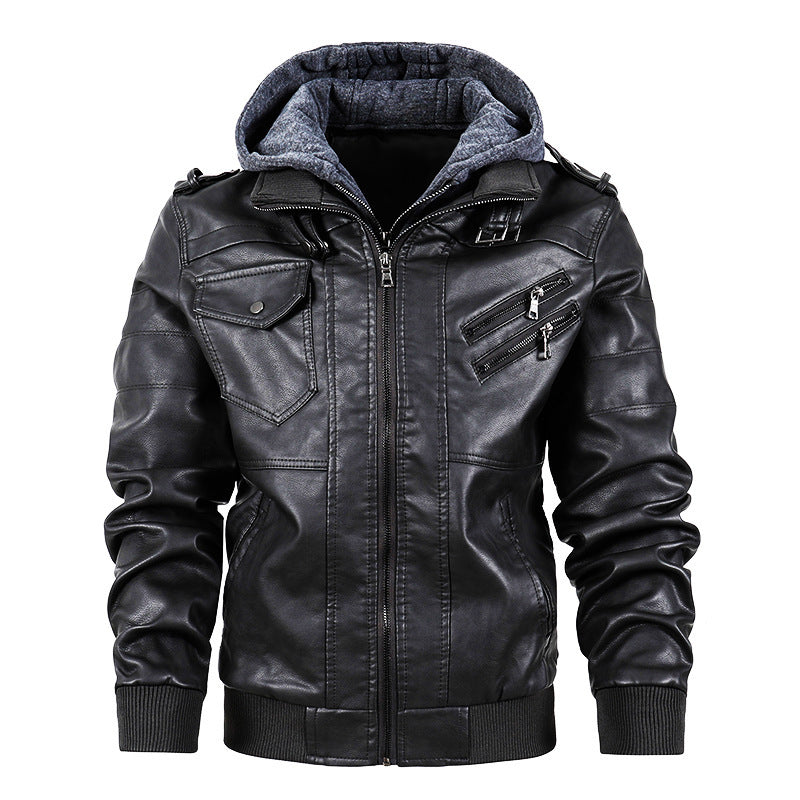 Kings Vibe Motorcycle Leather Jacket