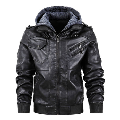 Kings Vibe Motorcycle Leather Jacket