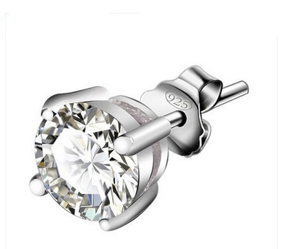 925 Silver Men Earrings