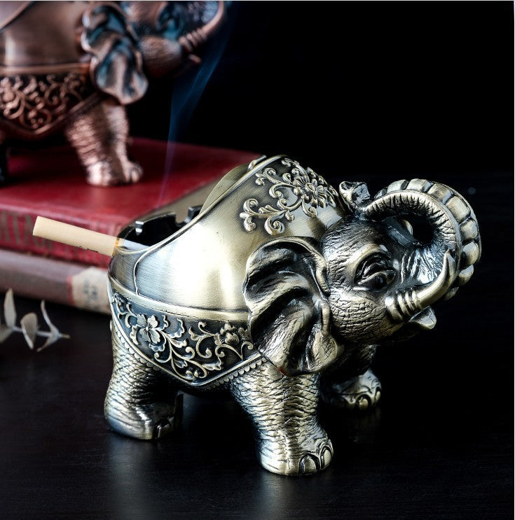 European Ashtray Ornament