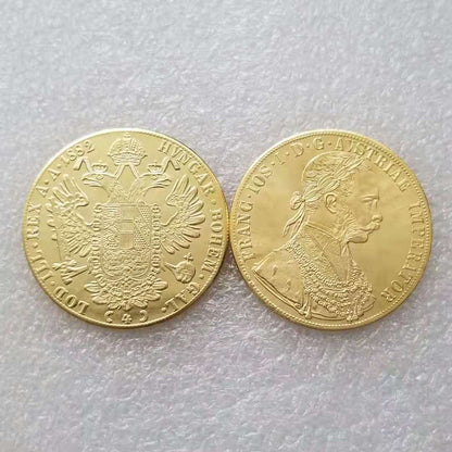 Antique 1800 Austrian Coins Collection