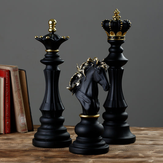 Handicraft Chess Piece Ornament