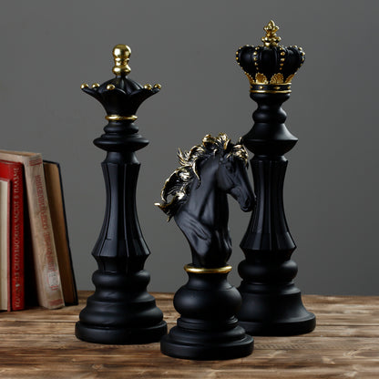 Handicraft Chess Piece Ornament