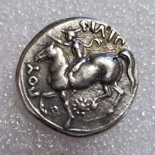 Antique Handicraft Greek Commemorative Coin