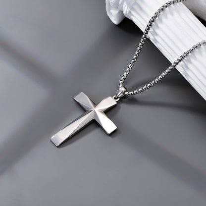 925 Sterling Silver Cross Necklace