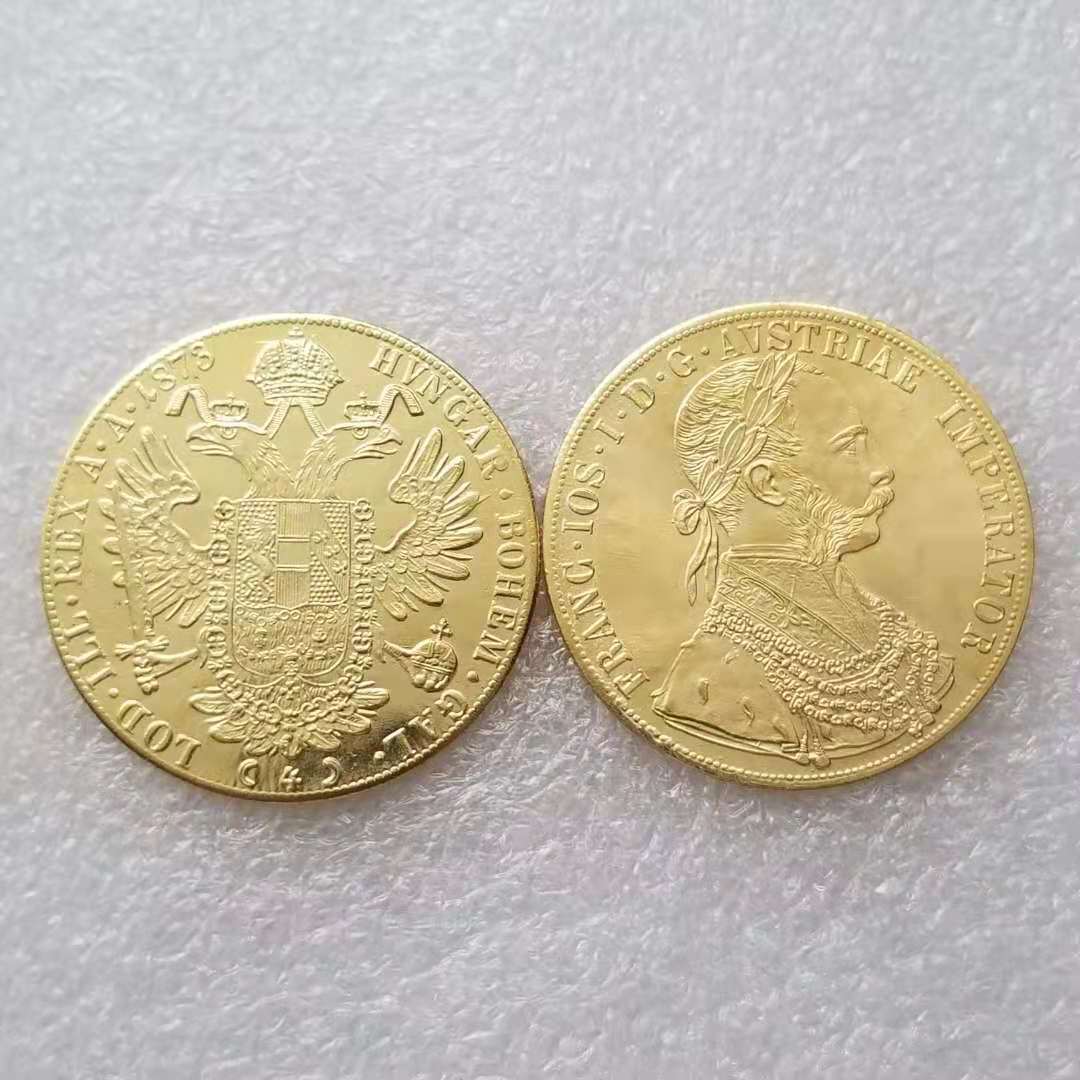 Antique 1800 Austrian Coins Collection