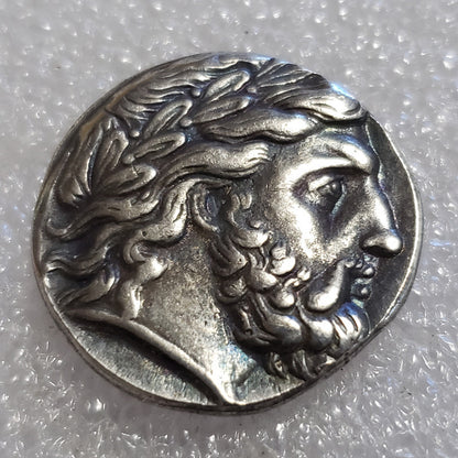Antique Handicraft Greek Commemorative Coin