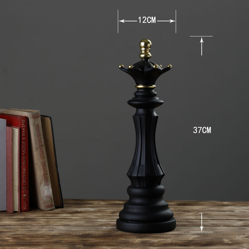Handicraft Chess Piece Ornament