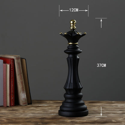 Handicraft Chess Piece Ornament