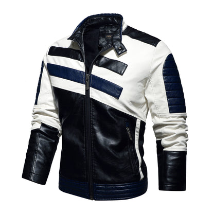 King's Vibe Motorcycle Military Jacket