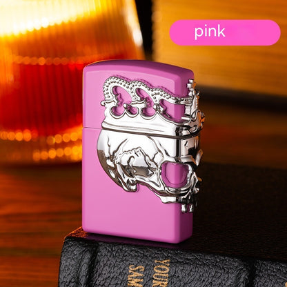 Three-dimensional Crown Lighter