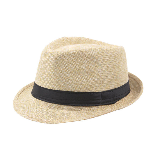 Top Linen Jazz Hat Men