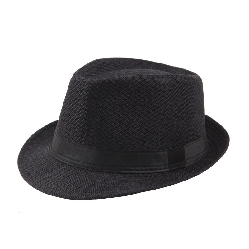 Top Linen Jazz Hat Men