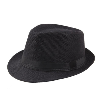 Top Linen Jazz Hat Men