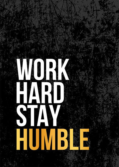 Success Inspirational Canvas Art