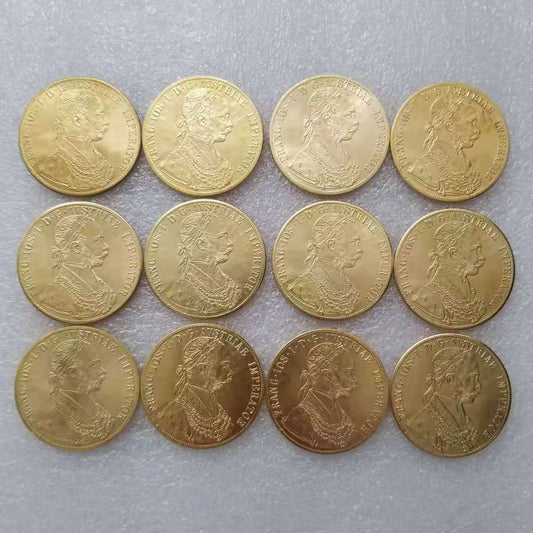 Antique 1800 Austrian Coins Collection