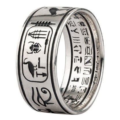 925 Silver Egyptian Ring