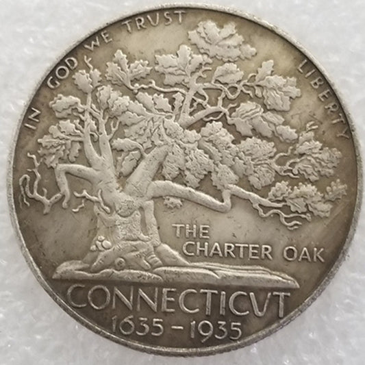 1600 Antique Craft Half Dollar Commemorative Coin