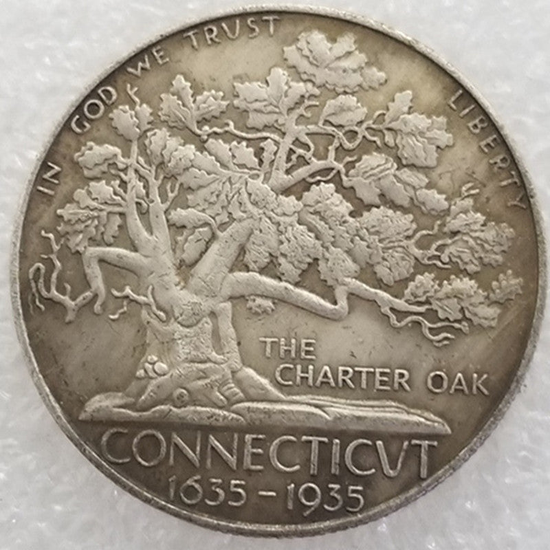 1600 Antique Craft Half Dollar Commemorative Coin