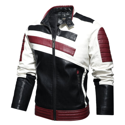 King's Vibe Motorcycle Military Jacket
