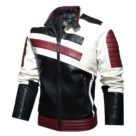 King's Vibe Motorcycle Military Jacket