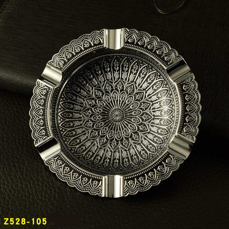 Vintage Pattern Ashtray Ornament