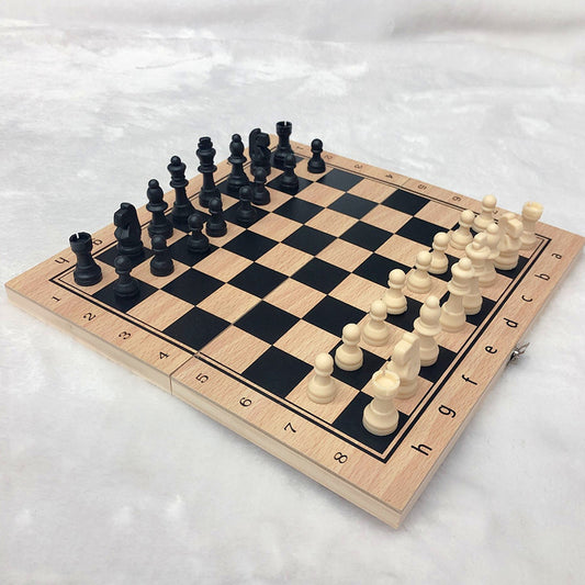 High-end Wooden Folding Chess