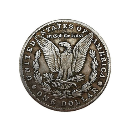 Balloon Girl Antique Handicrafts Memorial Coin