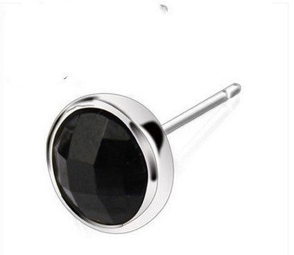 925 Silver Men Earrings